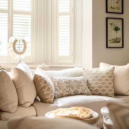 The Shell House Villa Bournemouth Bagian luar foto