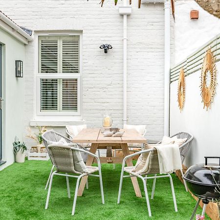 The Shell House Villa Bournemouth Bagian luar foto