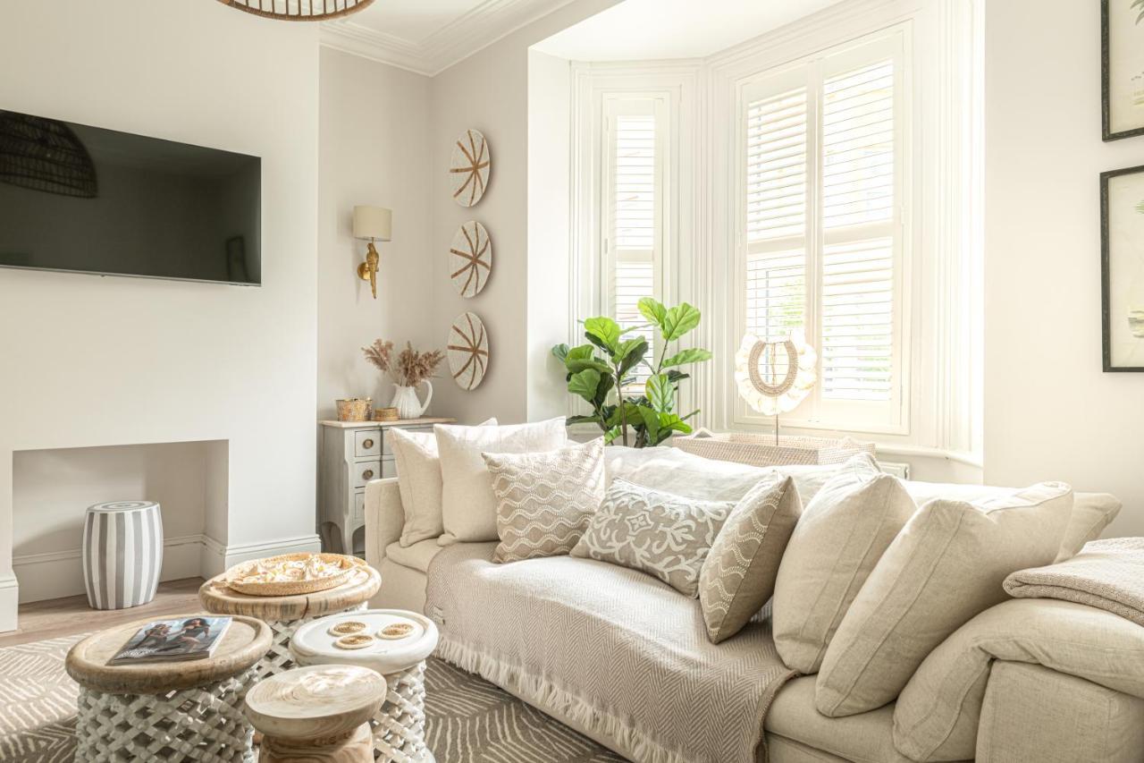 The Shell House Villa Bournemouth Bagian luar foto