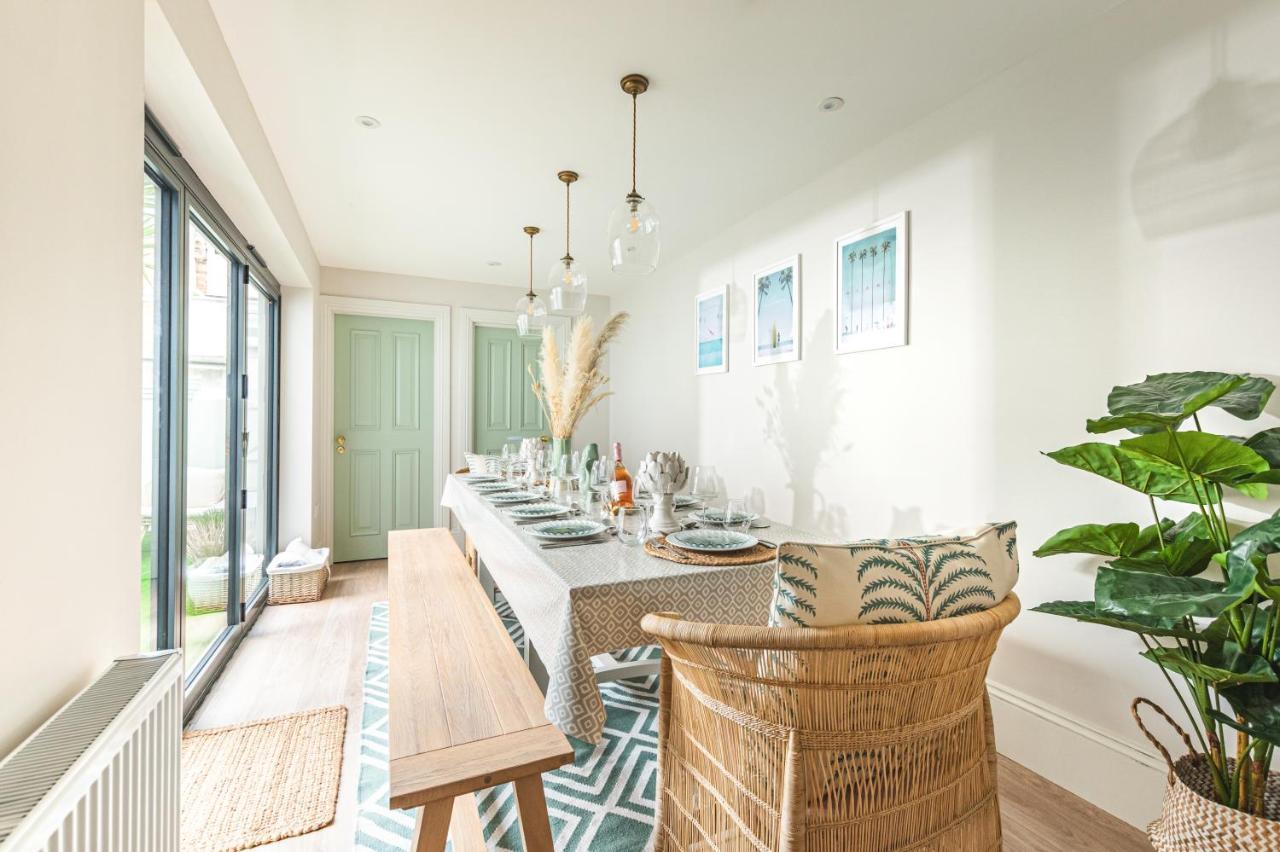 The Shell House Villa Bournemouth Bagian luar foto
