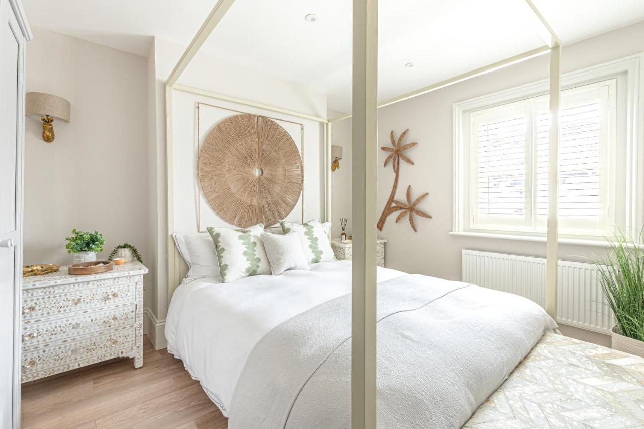 The Shell House Villa Bournemouth Bagian luar foto