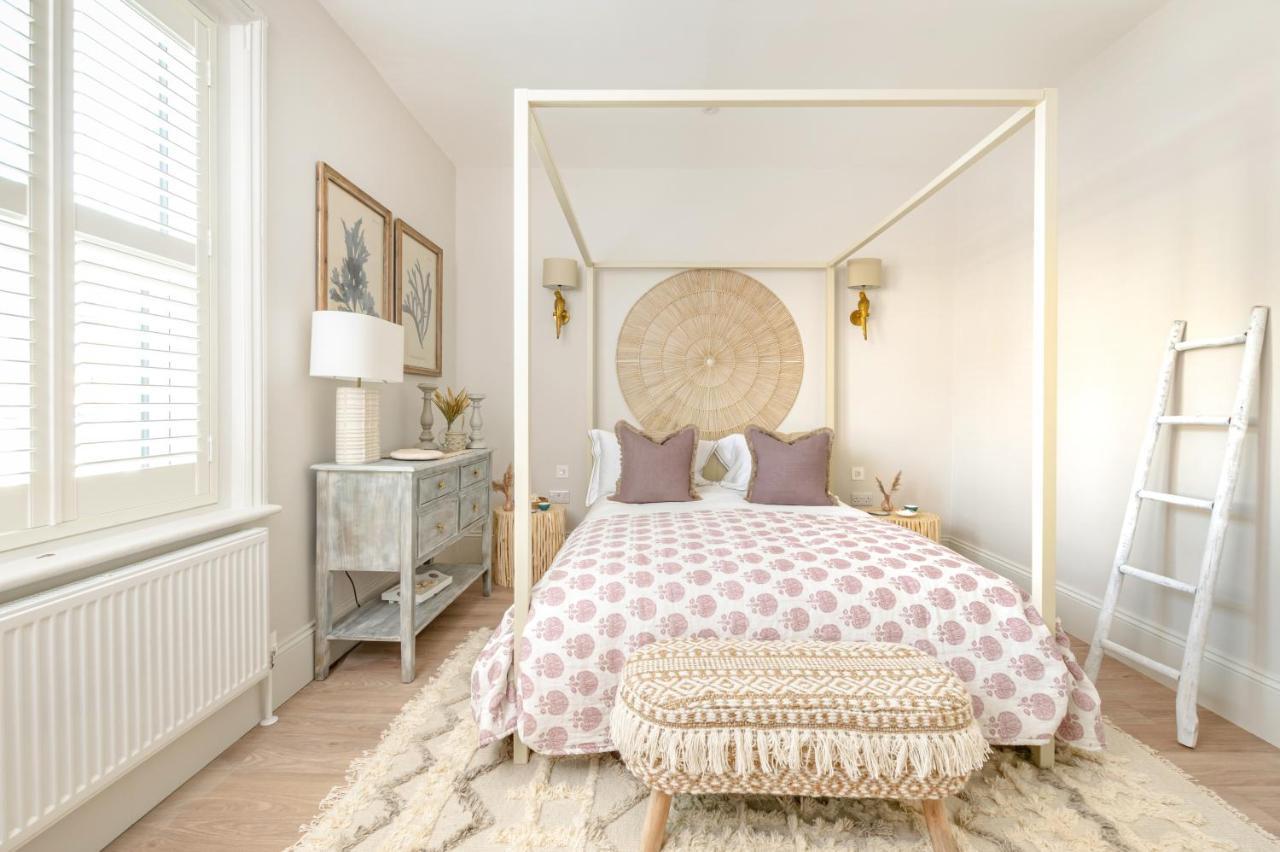 The Shell House Villa Bournemouth Bagian luar foto