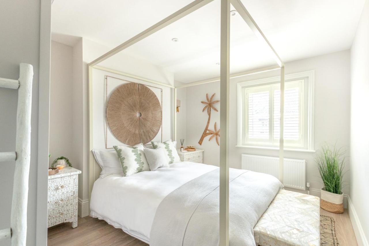The Shell House Villa Bournemouth Bagian luar foto