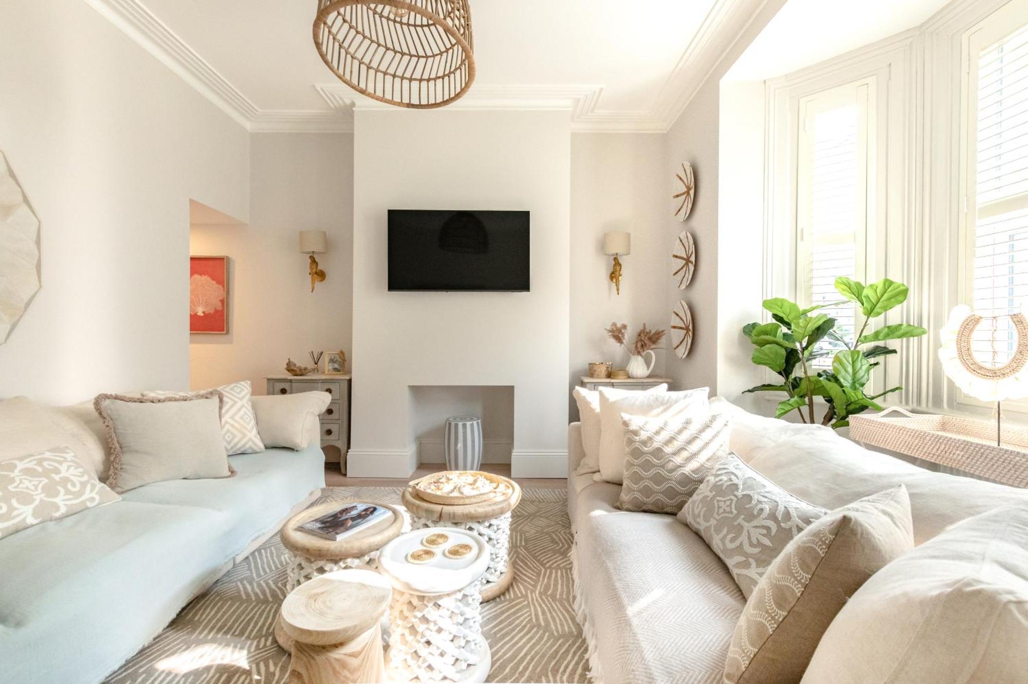 The Shell House Villa Bournemouth Bagian luar foto