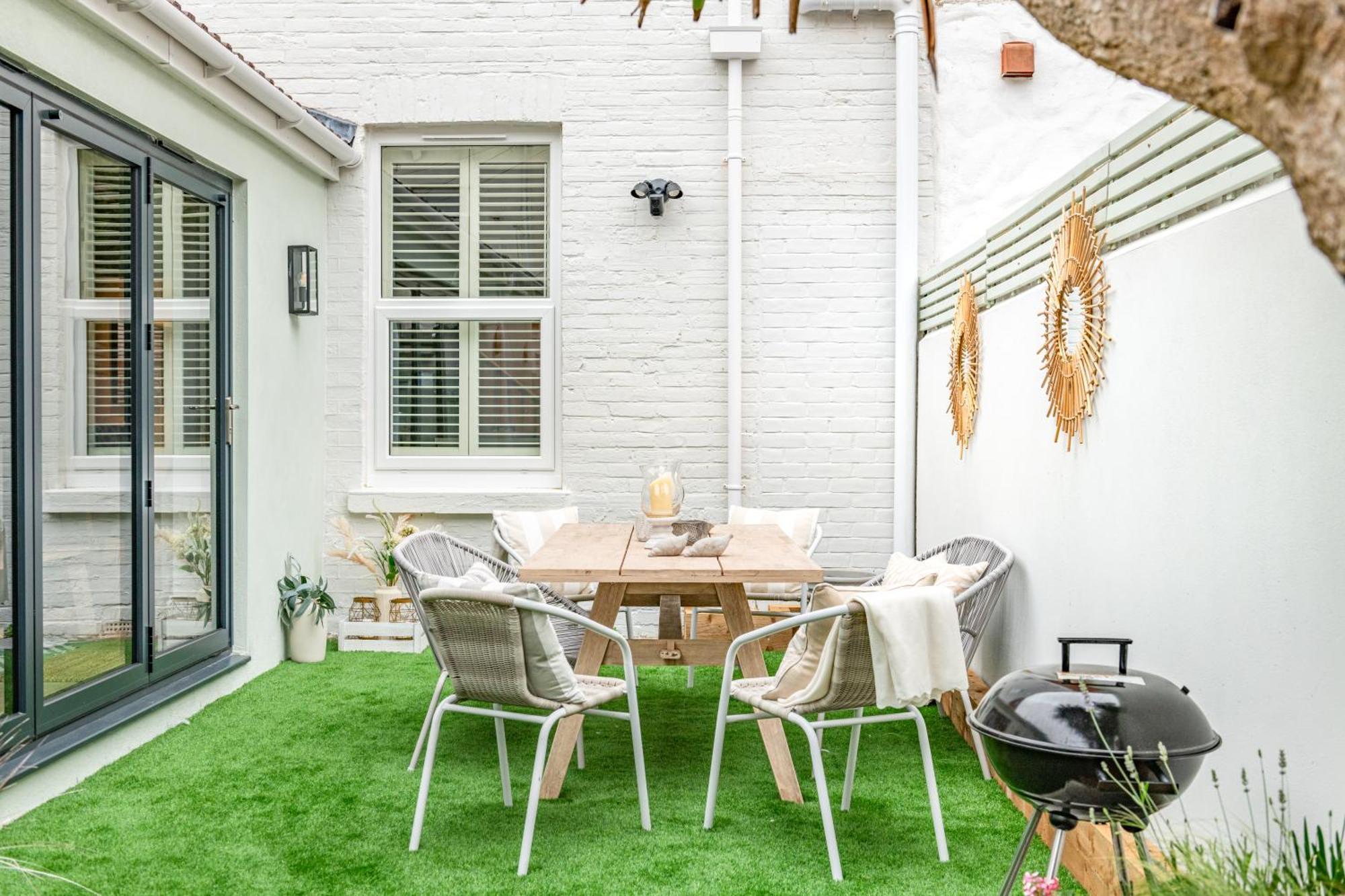 The Shell House Villa Bournemouth Bagian luar foto