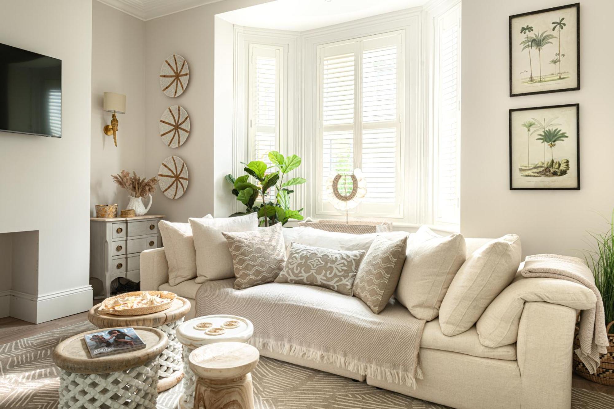 The Shell House Villa Bournemouth Bagian luar foto